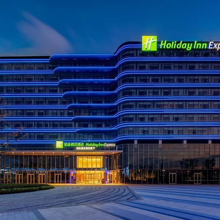 Holiday Inn Express Hangzhou Airport By Ihg Exterior foto