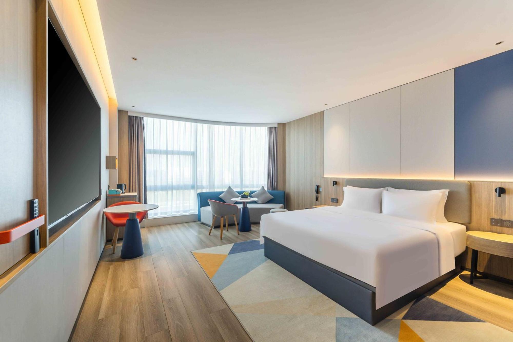 Holiday Inn Express Hangzhou Airport By Ihg Exterior foto