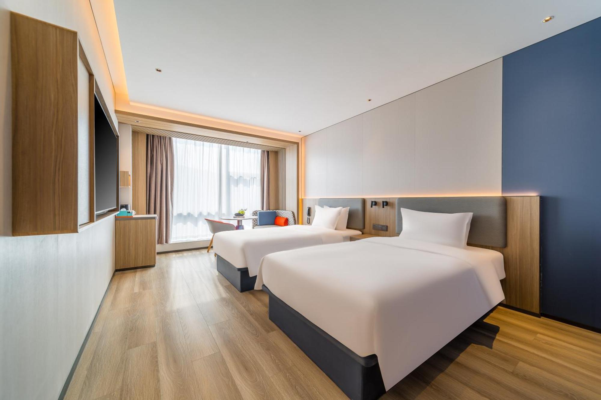 Holiday Inn Express Hangzhou Airport By Ihg Exterior foto