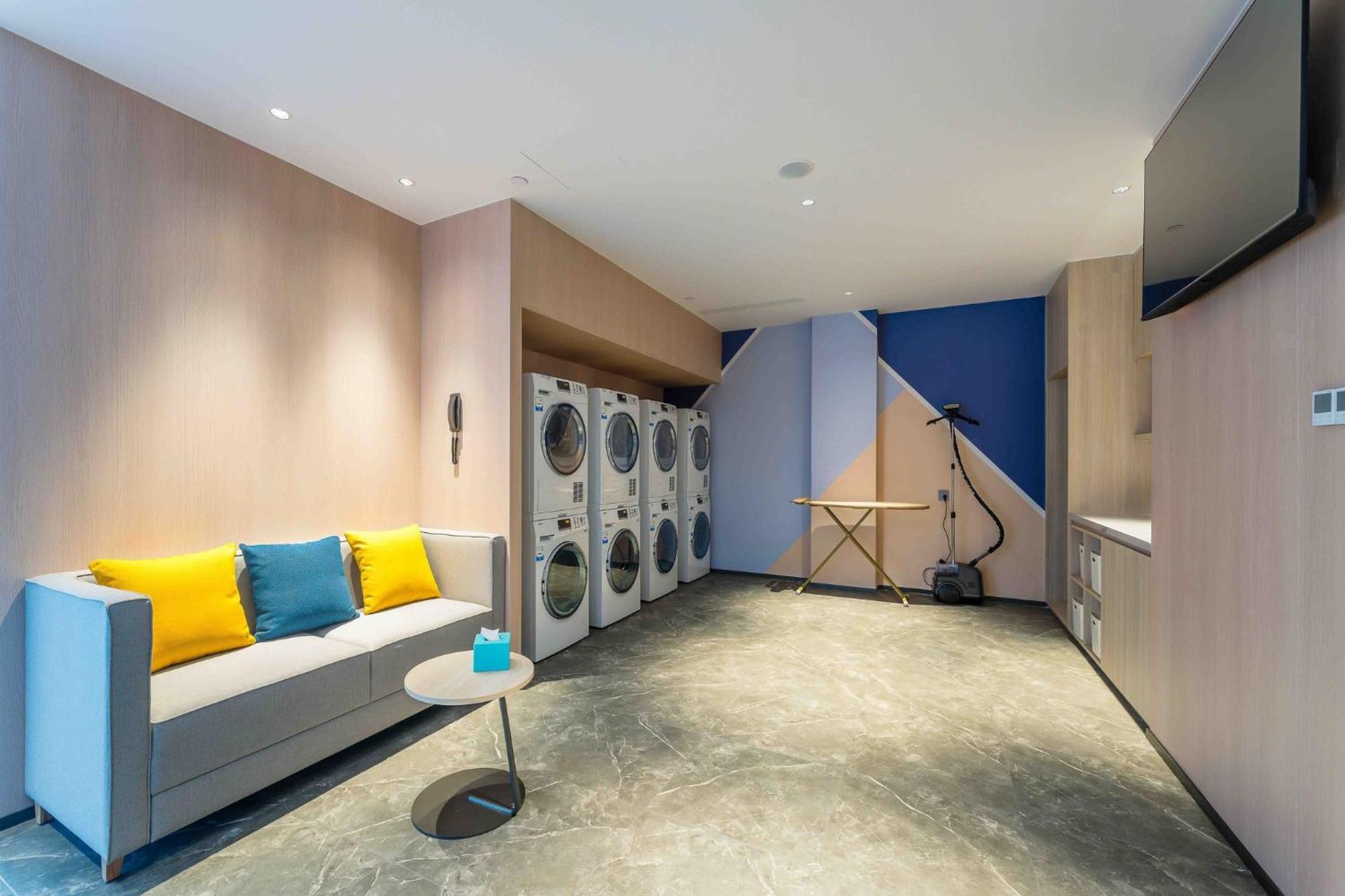Holiday Inn Express Hangzhou Airport By Ihg Exterior foto
