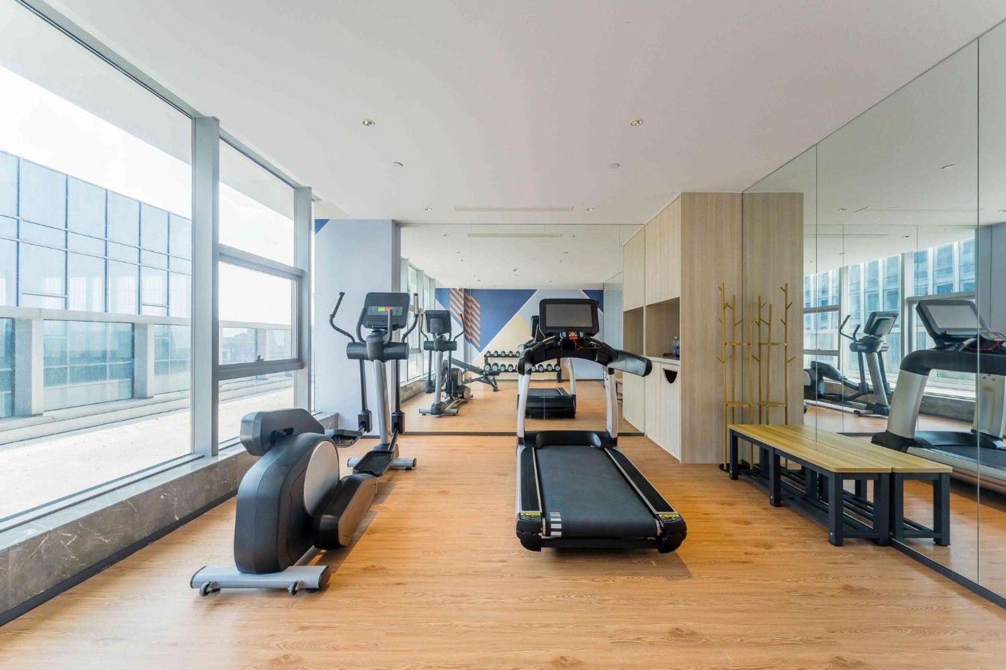 Holiday Inn Express Hangzhou Airport By Ihg Exterior foto