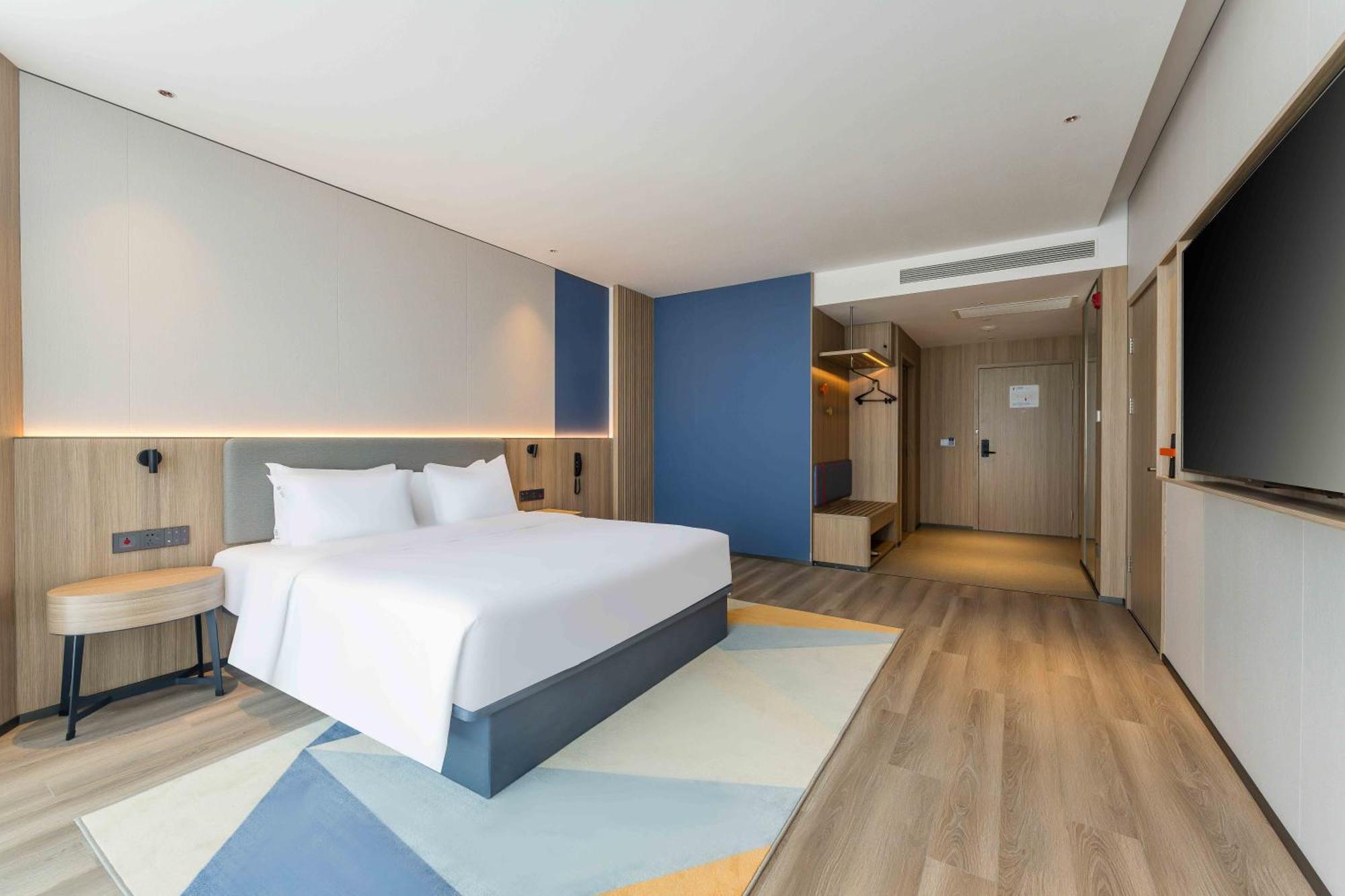 Holiday Inn Express Hangzhou Airport By Ihg Exterior foto