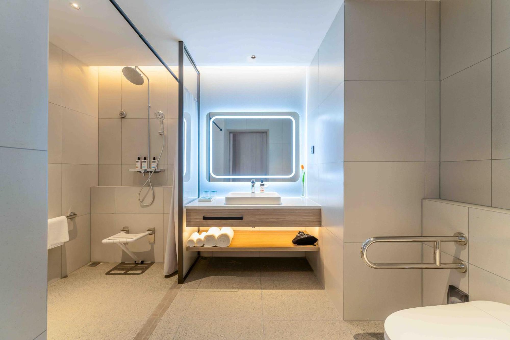 Holiday Inn Express Hangzhou Airport By Ihg Exterior foto