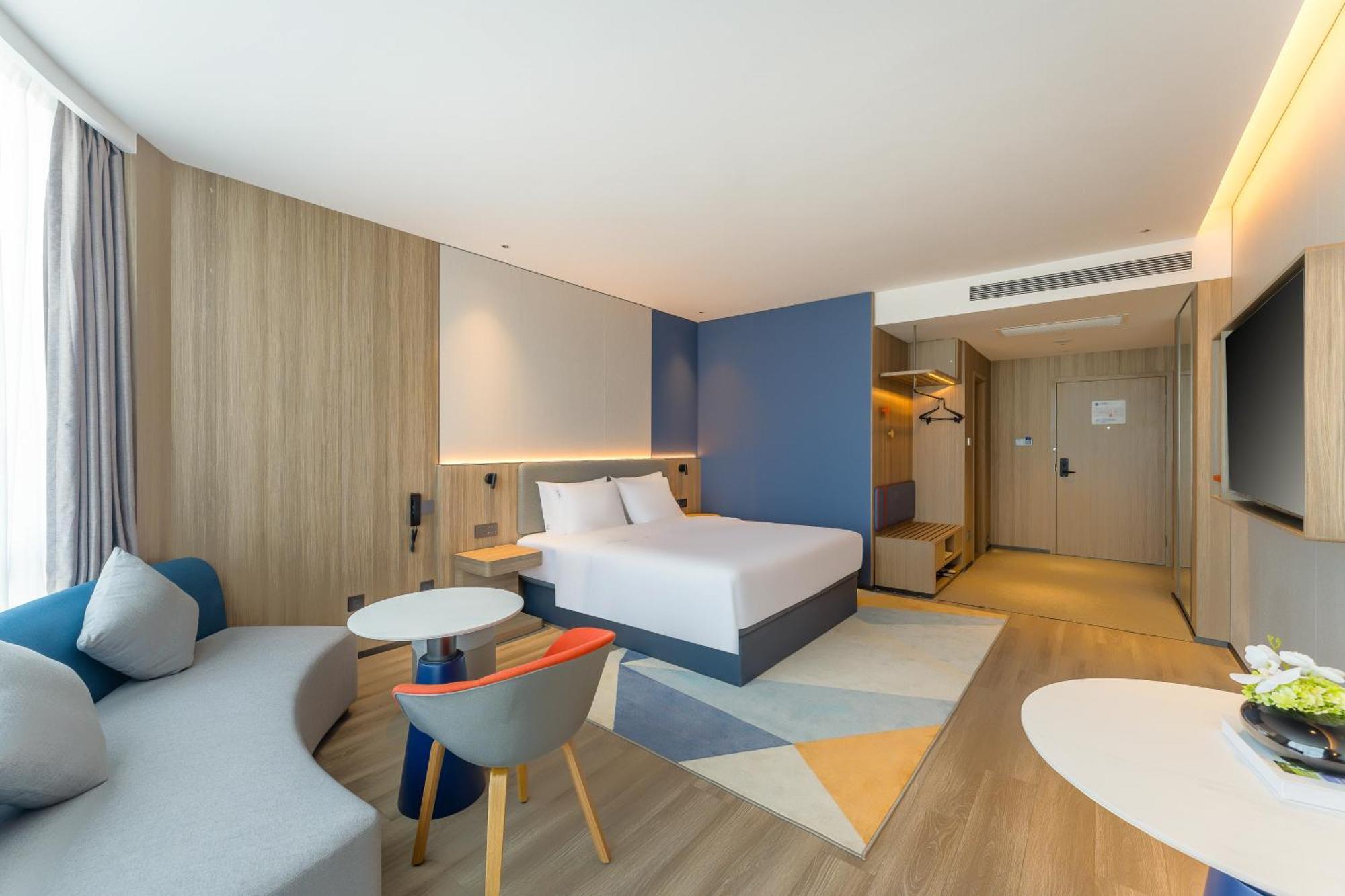 Holiday Inn Express Hangzhou Airport By Ihg Exterior foto