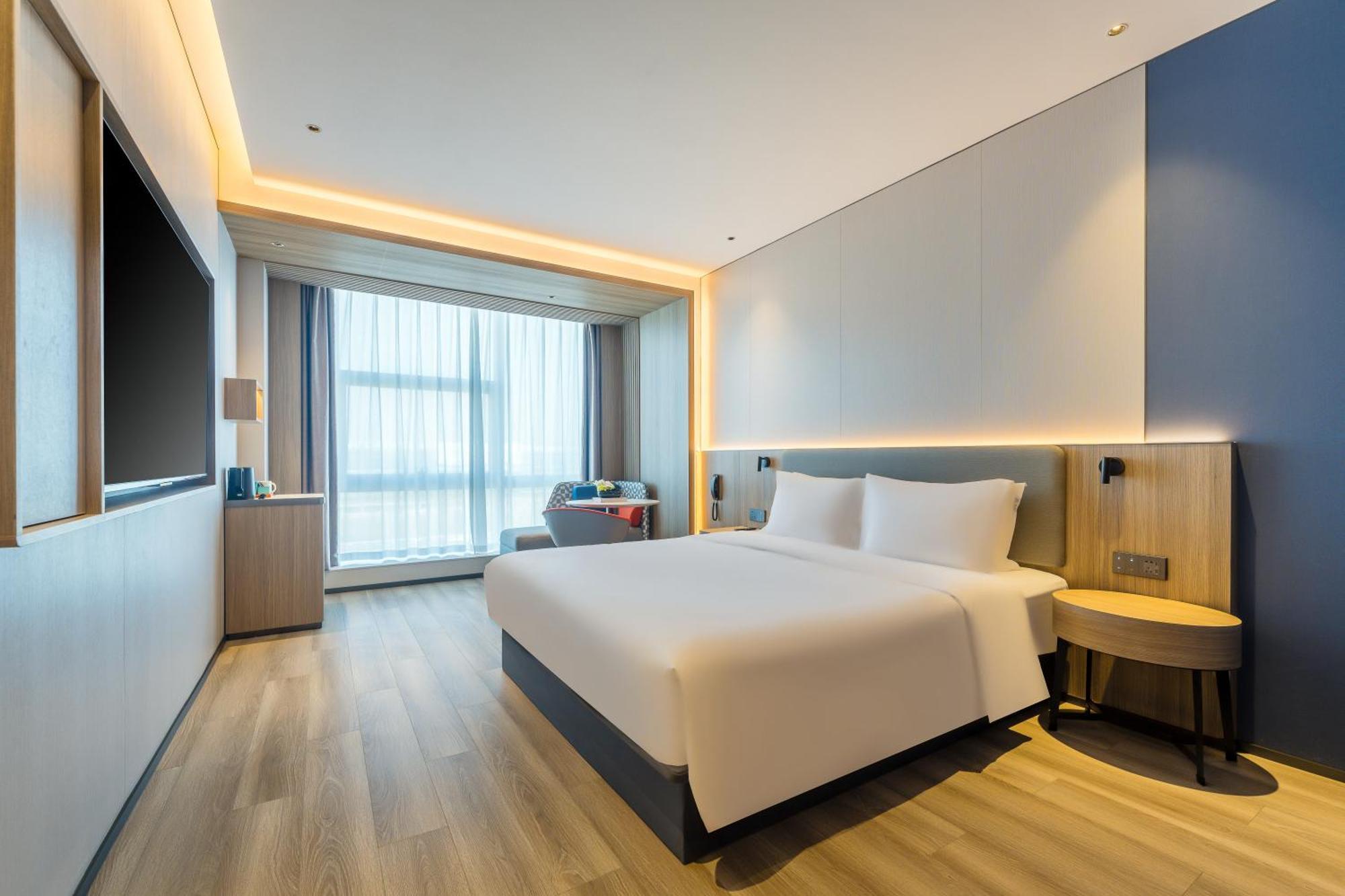 Holiday Inn Express Hangzhou Airport By Ihg Exterior foto